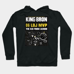 Lebron James (King Bron) Hoodie